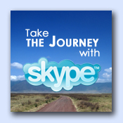 Take The Journey with skype